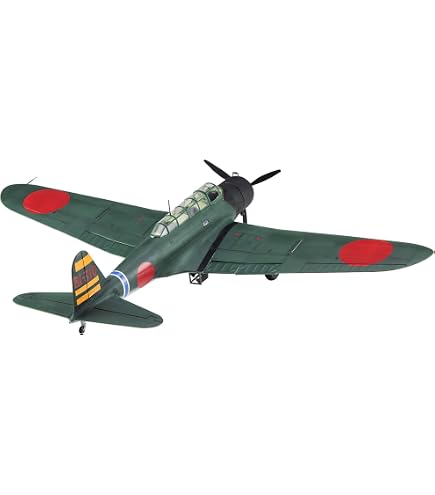 Amazon | ハセガワ 1/48 日本海軍 零戦 21型＆九九艦爆 11型＆九七式三