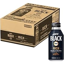 Amazon.co.jp: ブラック無糖 UCC BLACK無糖 RICH 缶コーヒー