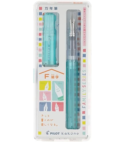 Amazon | パイロット 万年筆 カクノ 限定くまモン 赤 M（中字