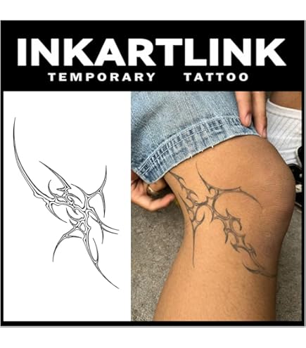 Amazon.co.jp: タトゥーシール ローズ デイジー タトゥー リアル 防水