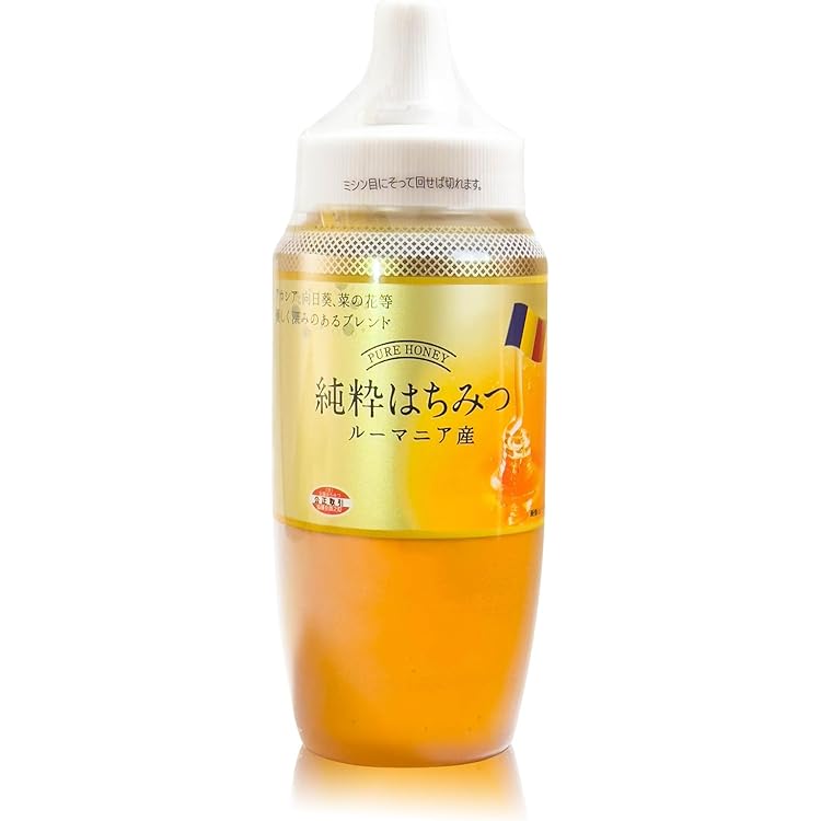 Amazon | レンゲ印 日本蜂蜜 カナダ産はちみつ 400g | レンゲ印