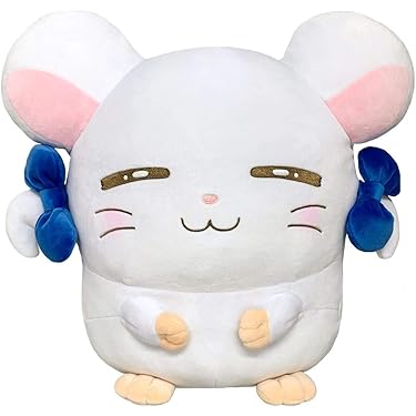 とっとこハム太郎　マフラーちゃん　ぬいぐるみリュック　アップル とっとこハム太郎 マフラーちゃん ぬいぐるみリュック アップル