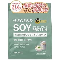 Amazon | ビーレジェンド ソイプロテイン ウエイトダウン マイルド