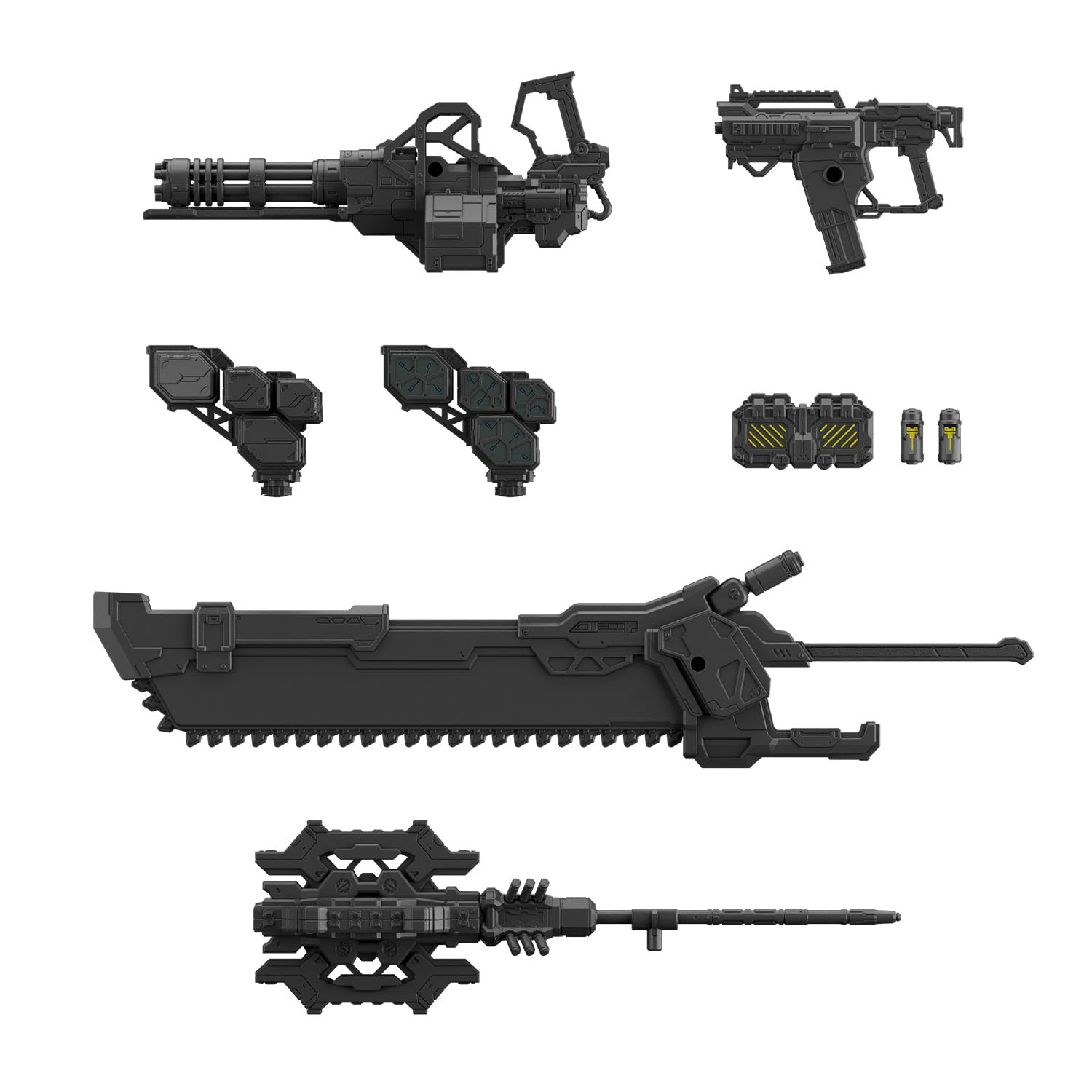 BANDAI SPIRITS(バンダイ スピリッツ) 30MM DAEMON X MACHINA TS オプションパーツセット WEAPON SET 01 色分け済みプラモデル