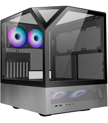 Amazon.co.jp: AZZA Opus 809 ATXケース - デュアルオリエンテーション