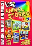 Lots & Lots of Animal Stories for Kids V6 Foxes [DVD] [Import]
