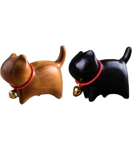 Amazon.co.jp: カスターニャcastagnaイタリア製 白猫 置物 高さ21cm