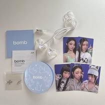 ILLIT イヤホン [ bomb ] MERCH ver. Amazon.co.jp: ILLIT イヤモニ風イヤホン bomb merch イヤホン