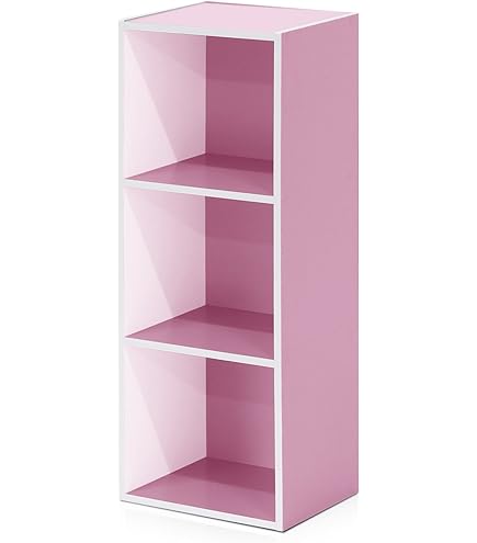 Amazon｜フリノ(Furinno) 本棚 カラーボックス Luderシリーズ 4段 幅