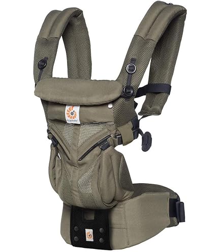 美品　エルゴベビー オムニ360 クールエア カーキ 抱っこ紐 2 個 セット Amazon.co.jp: エルゴベビー(Ergobaby) 抱っこひも おんぶ 前向き抱き