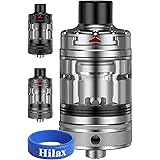 Aspire Nautilus 3 電子タバコ VAPE アトマイザー 24mm ニコチンフリー 爆煙 (① シルバー)