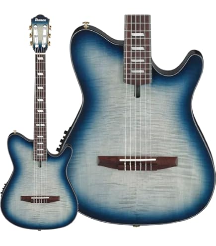 Amazon | IBANEZ TOD10N-TKF Tim Henson Signature Model ナイロン弦