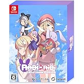 Rabi-Ribi Platinum Edition -Switch 【初回特典】メタルピンバッジ 同梱 & 【特典】特製Box、サウンドトラック(USBカード)、布ポスター(B2)、ICカードステッカー(2枚)同梱