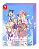 Rabi-Ribi Platinum Edition -Switch 【特典】特製Box、サウンドトラック(USBカード)、布ポスター(B2)、ICカードステッカー(2枚)同梱