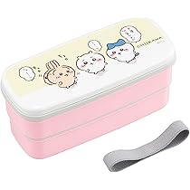 Amazon｜オーエスケー ちいかわ ランチボックス二段 [PW 28] [仕切付