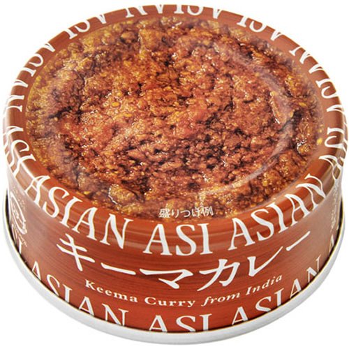 マルハニチロ アジアン味 キーマカレー