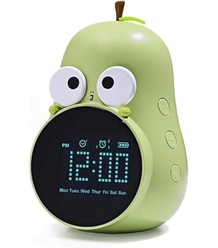 宇崎ちゃんは遊びたい！ 音声入り目覚まし時計 Amazon.co.jp: GEBYUI 児童用電子目覚まし時計 録音 & 音声再生機能