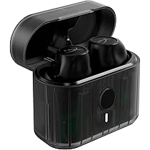 【新品】HyperX Cirro Buds Pro ワイヤレスイヤホン ブラック Amazon.com: HyperX Cirro Buds Pro – True Wireless Earbuds