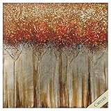 Propac画像Enchanted Forestオリジナルペイントキャンバス壁アート ブラック 8354