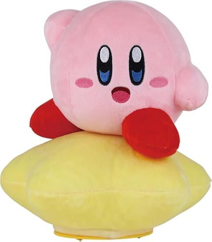 Amazon.co.jp: 星のカービィ大砲BIGぬいぐるみ : おもちゃ