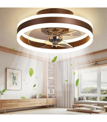 Amazon.co.jp: SHINPURU シーリングファン シーリングファンライト led