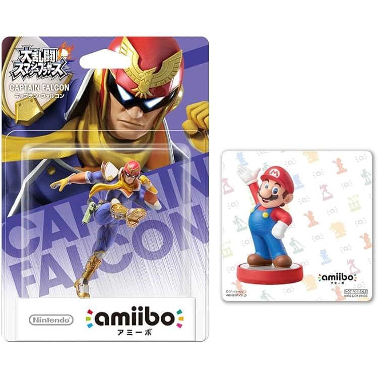 Amazon.co.jp: Captain Falcon amiibo - (Super Smash Bros