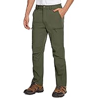 Amazon | [TACVASEN] トレッキングパンツ メンズ 撥水 通気 登山