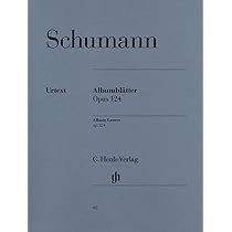 シューマン: アルバムの綴り Op.124/原典版/Herttrich編/Lampe運指