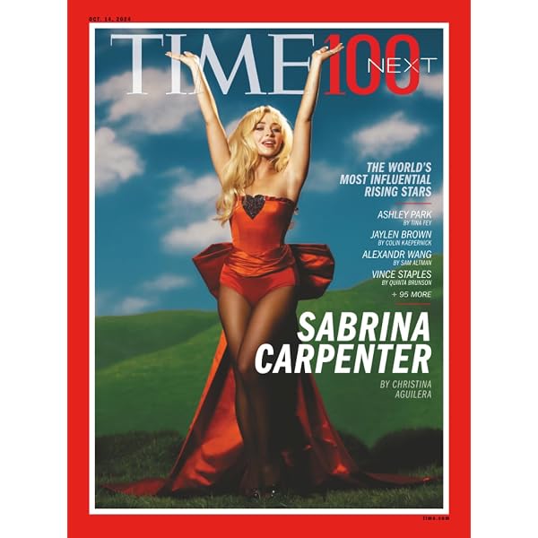 Vogue US Magazine : March 2025 : Sabrin a Carpente r - Vogue