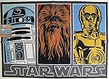 Star Wars SW2 Patchwork Children's Rug [並行輸入品]