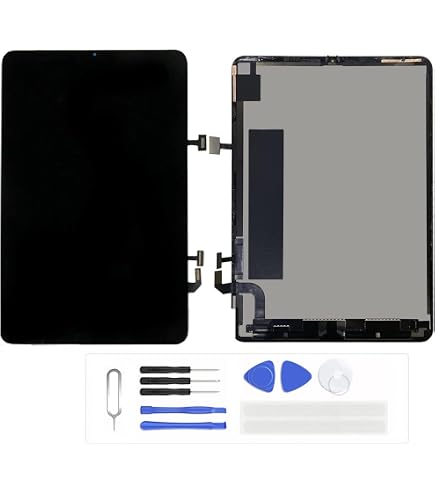 Amazon.co.jp: Kayyoo フロントパネル 液晶パネル iPad Air 4 適用