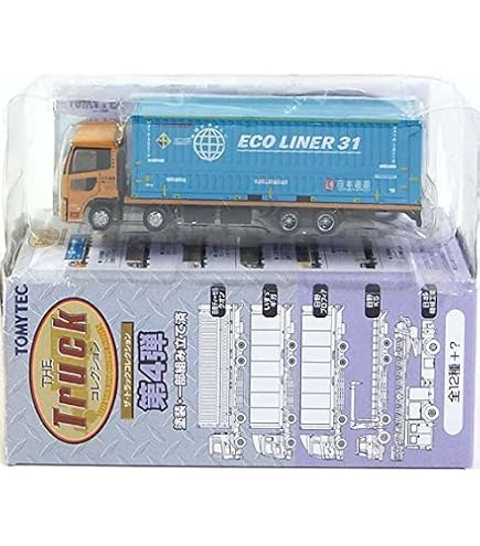 Amazon | 【9】 トミーテック 1/150 ザ・トラックコレクション 第2弾