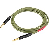 Amazon | KAMINARI GUITARS ギターシールド Electric Bass Cable2 3m