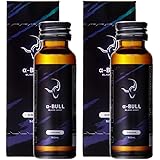 【α-BULL BLACK SHOT 50ml × 2本入り】 本番前の1本 シトルリン アルギニン イミダゾールジペプチド オットセイ 抽出液 厳選成分20種類配合 国内GMP認定工場製造 アルファブル ブラックショット