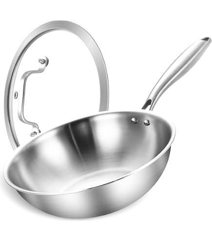 Amazon | 万能 28cm ヨシノクラフト 鍋 | ノーブランド品 | 中華鍋 通販