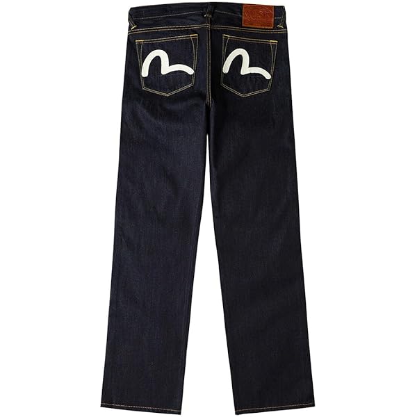 Amazon | EVISU JEANS No2 2000 水引 刺繍マーク エヴィス ジーンズ