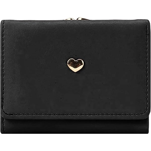 Amazon | [Waddlllllleo] ミニウォレット（黒です）財布