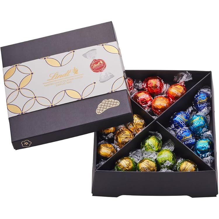 リンツ リンドール 4種アソート 敬老の日 600g 5個