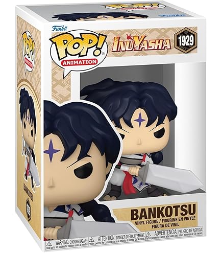 Amazon | Funko Pop!アニメーション:犬夜叉-じゃこつ | フィギュア