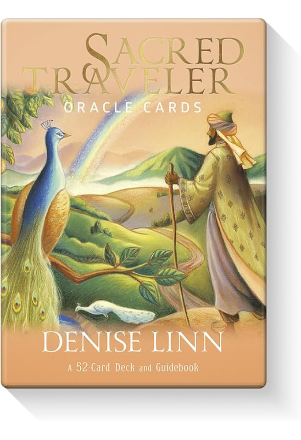 セイクレッドトラベラーオラクルカード(日本語版説明書付) (オラクル