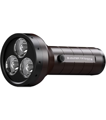 Amazon | Ledlenser(レッドレンザー) P18R Signature LEDフラッシュ