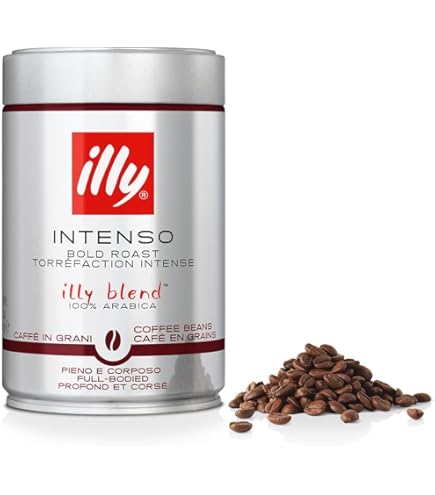 Amazon | illy(イリー) エスプレッソ豆 ミディアムロースト 250g
