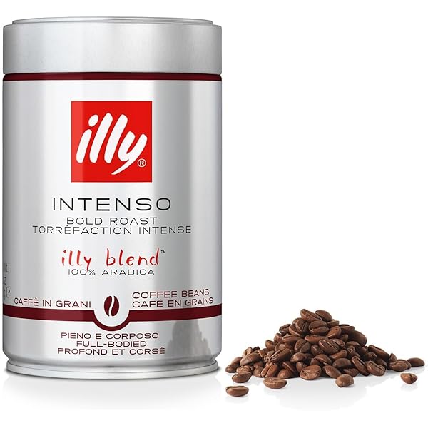 Amazon | illy(イリー) エスプレッソ豆 ミディアムロースト 250g