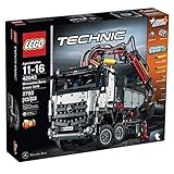 LEGO Technicおもちゃセット、メルセデス・ベンツ42043 Arocs 3245建物キットLegoセット