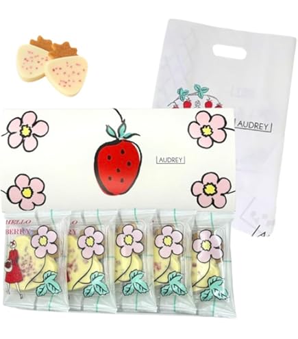 Amazon.co.jp: 【手提げ袋付】オードリー グレイシア ストロベリー