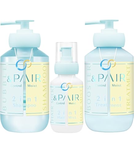 Amazon | &PAIR (アンドペア) コントロール リペア 3点セット