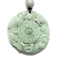 Amazon | [石街] 鳳凰 彫り 良質 ひすい 本翡翠 天然石