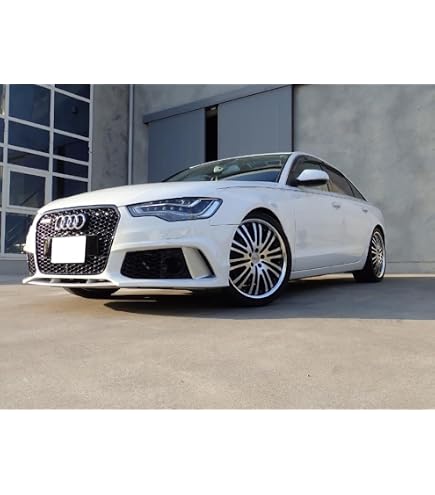 Amazon | For Audi アウディ A6 C7に適用 2011～2015年 RS6フロント
