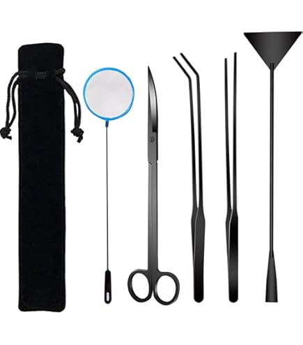 Amazon | 水槽 トリミング ハサミ ピンセット 4点セット(ステンレス