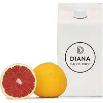 Amazon.co.jp: DIANA VALUE JUICE シチリア産 有機JAS オーガニック